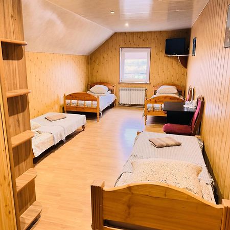 Pid Yavorom Hotel Drogomirchany Bagian luar foto