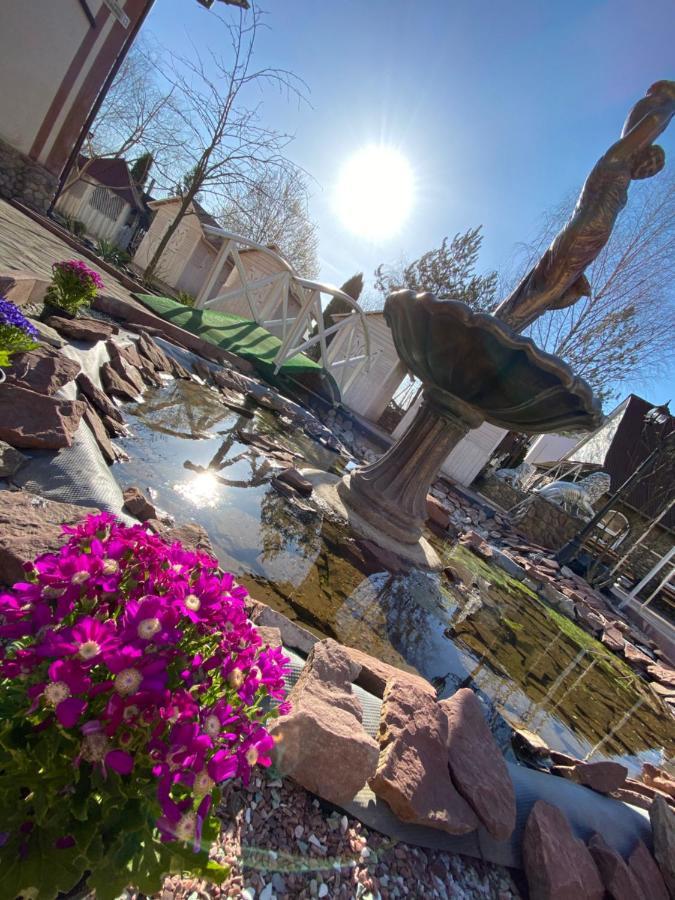 Pid Yavorom Hotel Drogomirchany Bagian luar foto