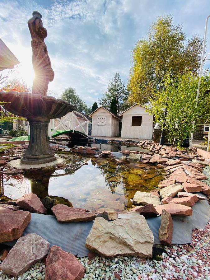 Pid Yavorom Hotel Drogomirchany Bagian luar foto