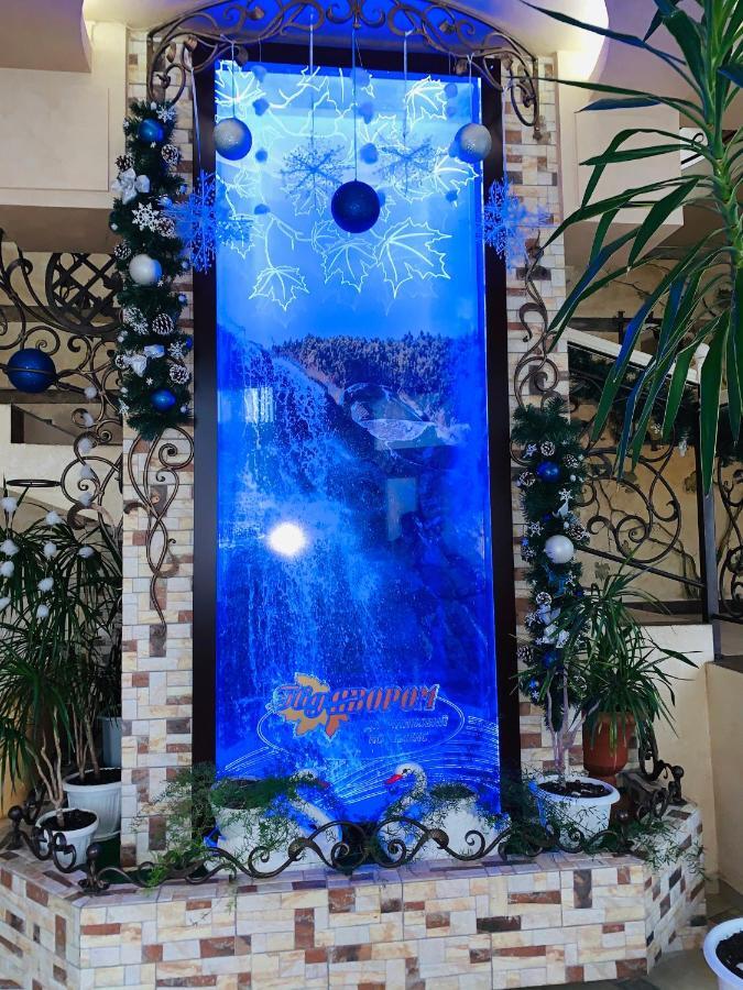 Pid Yavorom Hotel Drogomirchany Bagian luar foto