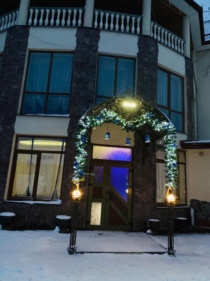 Pid Yavorom Hotel Drogomirchany Bagian luar foto